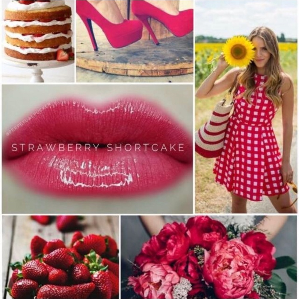 Strawberry Shortcake LipSense - Picture 5 of 8
